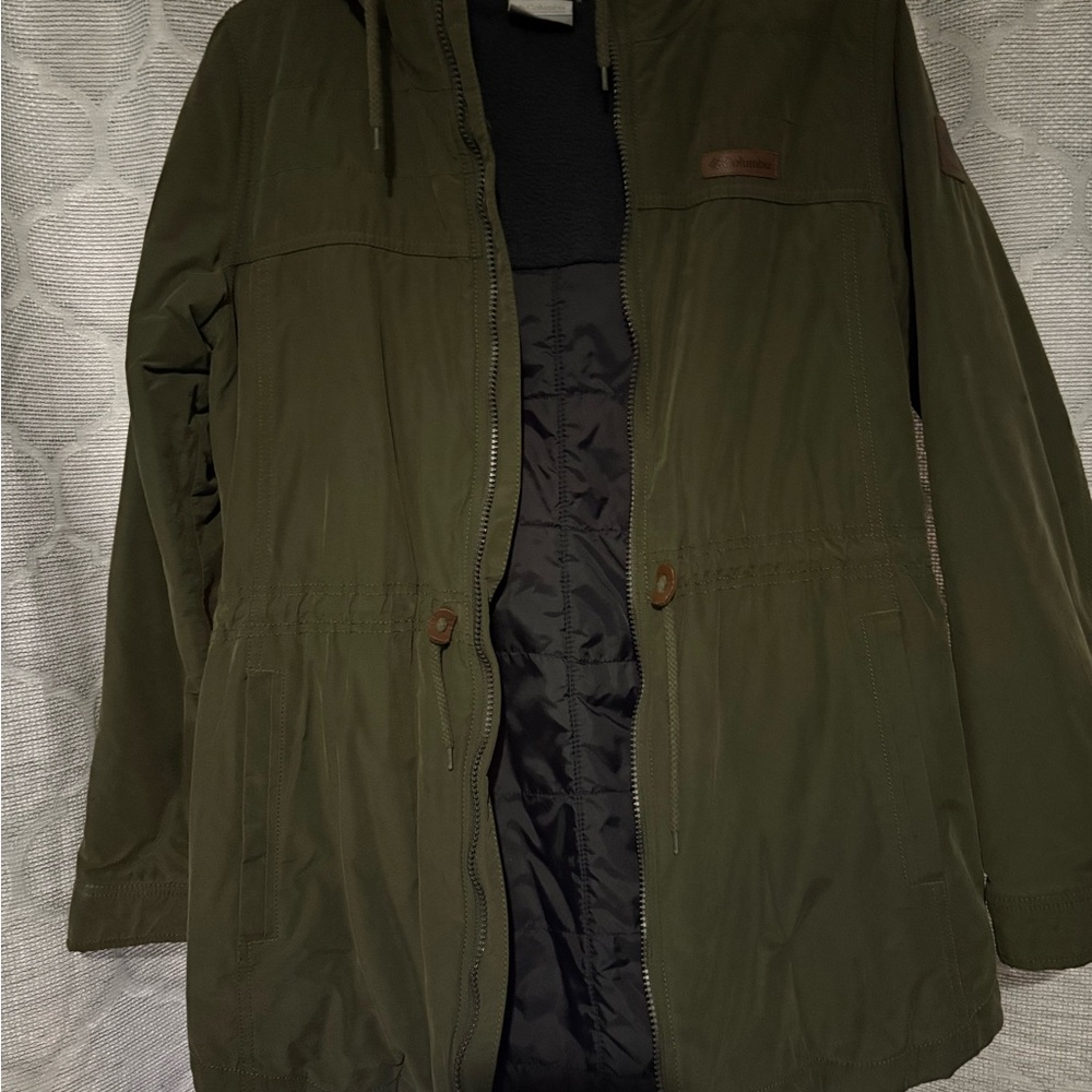 Columbia Women's Olive Green Jacket